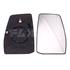 Right Wing Mirror Glass (not heated) and Holder for Ford TRANSIT CUSTOM Van, 2012 Onwards