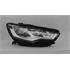 Right Headlamp (Halogen, Takes H7 / H15 Bulbs, Supplied With Motor) for Audi A6 2011 on