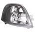 Right Headlamp (Halogen, Takes H1 / H7 Bulbs, Supplied With Motor) for Nissan INTERSTAR Flatbed / Chassis 2003 on