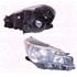 Right Headlamp (Halogen, Takes H4 Bulb, Supplied With Motor) for Toyota YARIS/VITZ 2014 2017