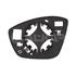 Right Wing Mirror Glass (not heated) for Fiat GRANDE PANDA 2024 Onwards