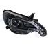 Right Headlamp (Halogen, Takes HIR Bulb, Original Equipment) for Peugeot 108 2014 on