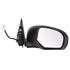 Right Wing Mirror (electric, heated, primed cover, power folding, 7 pin connector) for SUZUKI SWIFT IV, 2010 Onwards
