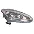 Right Headlamp (Halogen, Takes H7 / H7 Bulbs, With LED Daytime Running Light, Supplied Without Motor) for Peugeot 208 2015 on