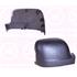 Right Wing Mirror Cover (black, grained, with indicator cutout) for Nissan PRIMASTAR Bus 2021 Onwards