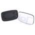 Right Wing Mirror Glass (heated) & Holder for Mazda 121 Mk III, 1996 2003