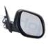 Right Wing Mirror (electric, primed cover) for PEUGEOT 4007,  2007 2012