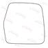 Right Stick On Wing Mirror Glass for Citroen DISPATCH Flatbed, 1999 2004