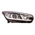 Right Headlamp (Halogen, Takes H7 / H7 Bulbs, Without LED Daytime Running Light, Supplied With Motor) for Kia CEE'D 2012 2015