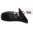 Right Wing Mirror (electric, heated, black cover) for SUZUKI SWIFT III, 2005 2010