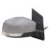 Right Wing Mirror (electric, heated, indicator lamp, puddle lamp) for Ford FOCUS II Saloon, 2008 2011