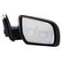 Right Wing Mirror (electric, indicator, chrome cover, without puddle lamp) for Ford RANGER 2011 Onwards