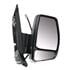 Right Wing Mirror (electric, heated, indicator, power folding, primed cover) for Ford TOURNEO CUSTOM Bus 2012 2018