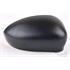 Right Wing Mirror Cover (black) for FIAT 500, 2007 Onwards