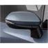 Right Wing Mirror (electric, heated, indicator, primed cover) for TOYOTA COROLLA, 2018 Onwards