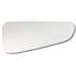 Right Wing Mirror Glass (lower blind spot mirror) for Ford TRANSIT CUSTOM Box 2012 Onwards