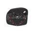 Right Wing Mirror Glass (heated, with blind spot indicator lamp) for Honda HR V 2021 Onwards