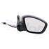Right Wing Mirror (manual, indicator) for Peugeot 208 2012 Onwards
