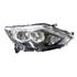 Right Headlamp (Halogen, Takes H7 / H11 Bulbs, With LED Daytime Running Light, Supplied Without Motor) for Nissan QASHQAI 2014 2017