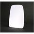 Right Stick On Wing Mirror glass for Vauxhall MOVANO Mk II 2010 Onwards