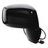 Right Wing Mirror (electric, heated, black cover) for Nissan TIIDA Hatchback 2004 2013