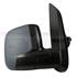 Right Wing Mirror (Electric, Heated, Primed Cover, Temp. Sensor) for Fiat QUBO, 2008 Onwards