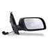 Right Wing Mirror (manual, black cover) for Volkswagen Polo, 2002 2005
