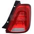 Right Rear Lamp (Upper, On Quarter Panel, Original Equipment) for Fiat 500, 2015 on
