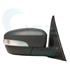 Right Wing Mirror (electric, heated, primed cover, indicator lamp, puddle lamp, power folding) for Ford S MAX, 2015 Onwards