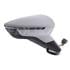Right Wing Mirror (electric, heated, indicator, primed cover, blind spot warning lamp, power folding) for Seat ARONA 2017 Onwards