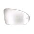 Right Wing Mirror Glass (heated, blind spot warning indicator) and holder for Vauxhall ASTRA 2015 Onwards