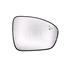 Right Wing Mirror Glass (heated, blind spot warning indicator) for Renault ARKANA I, 2019 Onwards