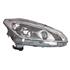 Right Headlamp (Halogen, Takes H7 / H7 Bulbs, With LED Daytime Running Light, Supplied Without Motor) for Peugeot 208 2015 on