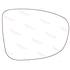 Right Stick On Wing Mirror glass for Mazda CX 5 2011 Onwards