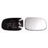 Right Wing Mirror Glass (heated) and Holder for Volvo V50, 2007 2009, please ensure shape is correct before ordering
