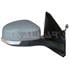 Right Wing Mirror (electric, heated, indicator, puddle lamp, primed cover, power folding) for Ford MONDEO Estate 2010 2014