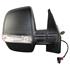 Right Wing Mirror (manual, indicator, double glass) for Opel COMBO, 2012 Onwards
