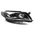 Right Headlamp (Bi Xenon, Takes D3S / H7 Bulbs, Without Curve Light, Original Equipment) for Volkswagen Passat CC 2012 2017