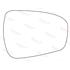 Right Stick On Wing Mirror Glass for FORD MONDEO V Saloon, 2014 2017