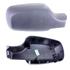 Right Wing Mirror Cover (black, grained) for RENAULT CLIO Grandtour, 2008 2009