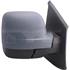 Right Wing Mirror (manual, primed cover) for Renault TRAFIC III Bus, 2014 Onwards