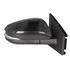 Right Wing Mirror (electric, indicator, not heated, black cover) for Toyota RAV 4 IV, 2012 Onwards