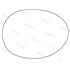 Right Stick On Wing Mirror Glass for Mini MINI Convertible 2015 Onwards