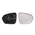 Right Wing Mirror Glass (heated) and Holder for Dacia DUSTER, 2018 Onwards