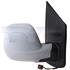 Right Wing Mirror (electric, heated, primed cover, blind spot warning lamp, power folding) for Citroen JUMPY Box 2016 Onwards