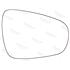 Right Stick On Wing Mirror Glass for Lexus GS 2012 Onwards