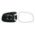 Right Mirror Glass (heated) & Holder for Jaguar XJ, 2017 Onwards
