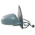 Right Wing Mirror (Electric, heated, indicator, POWER FOLDING, fits hatchback only) for Volkswagen GOLF V, 2003 2009