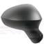Right Wing Mirror (electric, heated, black cover) for Seat IBIZA V 2008 Onwards