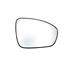 Right Wing Mirror Glass (heated, WITHOUT blind spot warning indicator) for Renault ARKANA I, 2019 Onwards